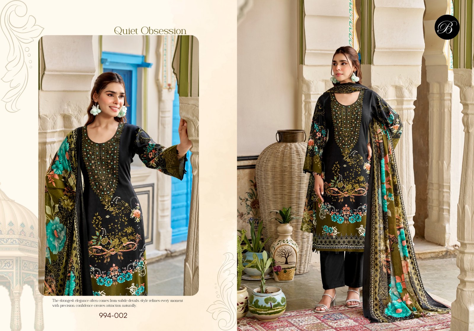 RIWAYAT VOL 19 BELLIZA (Cotton Dupatta) - Image 6