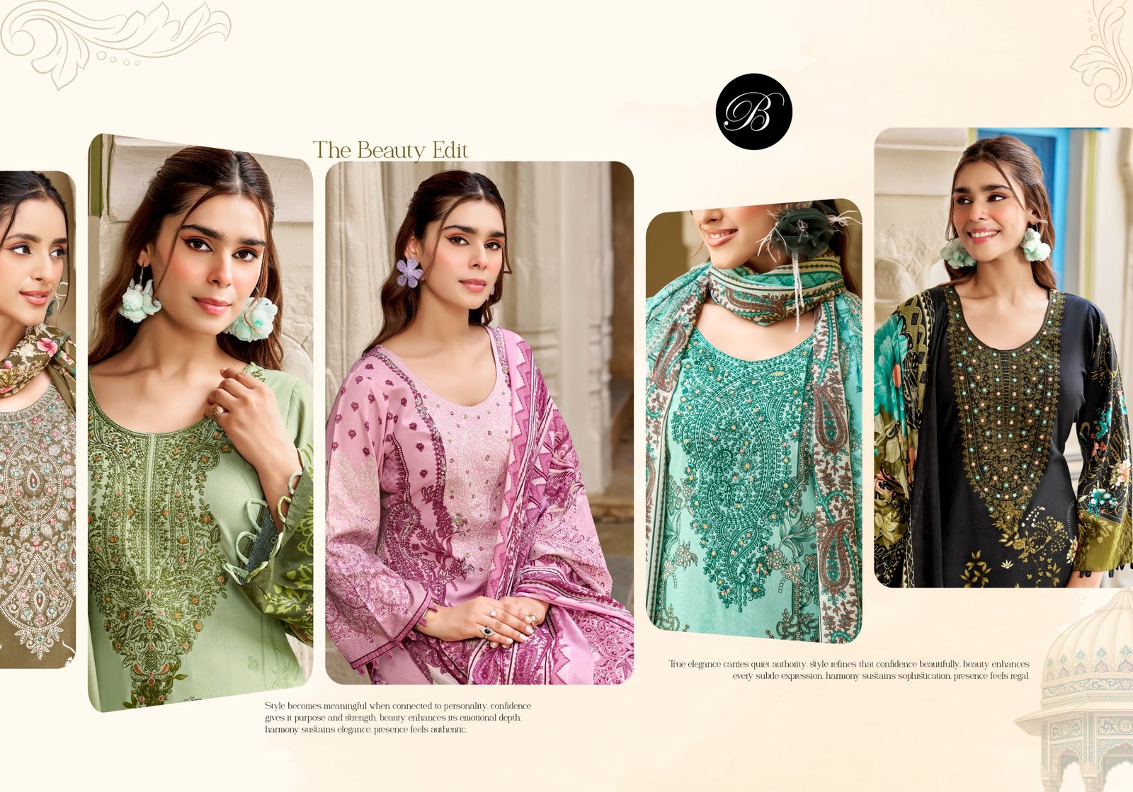 RIWAYAT VOL 19 BELLIZA (Cotton Dupatta) - Image 7