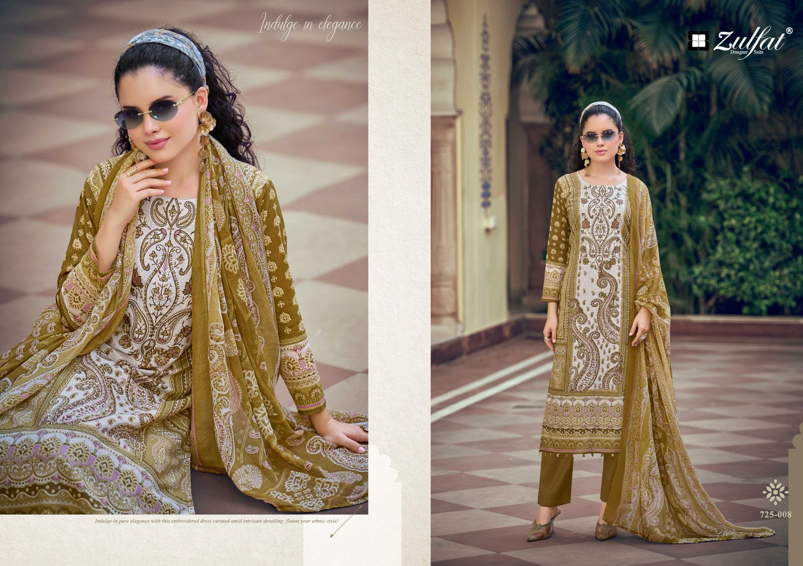 SANA SAFINA VOL 6 ZULFAT (Cotton Dupatta) - Image 11