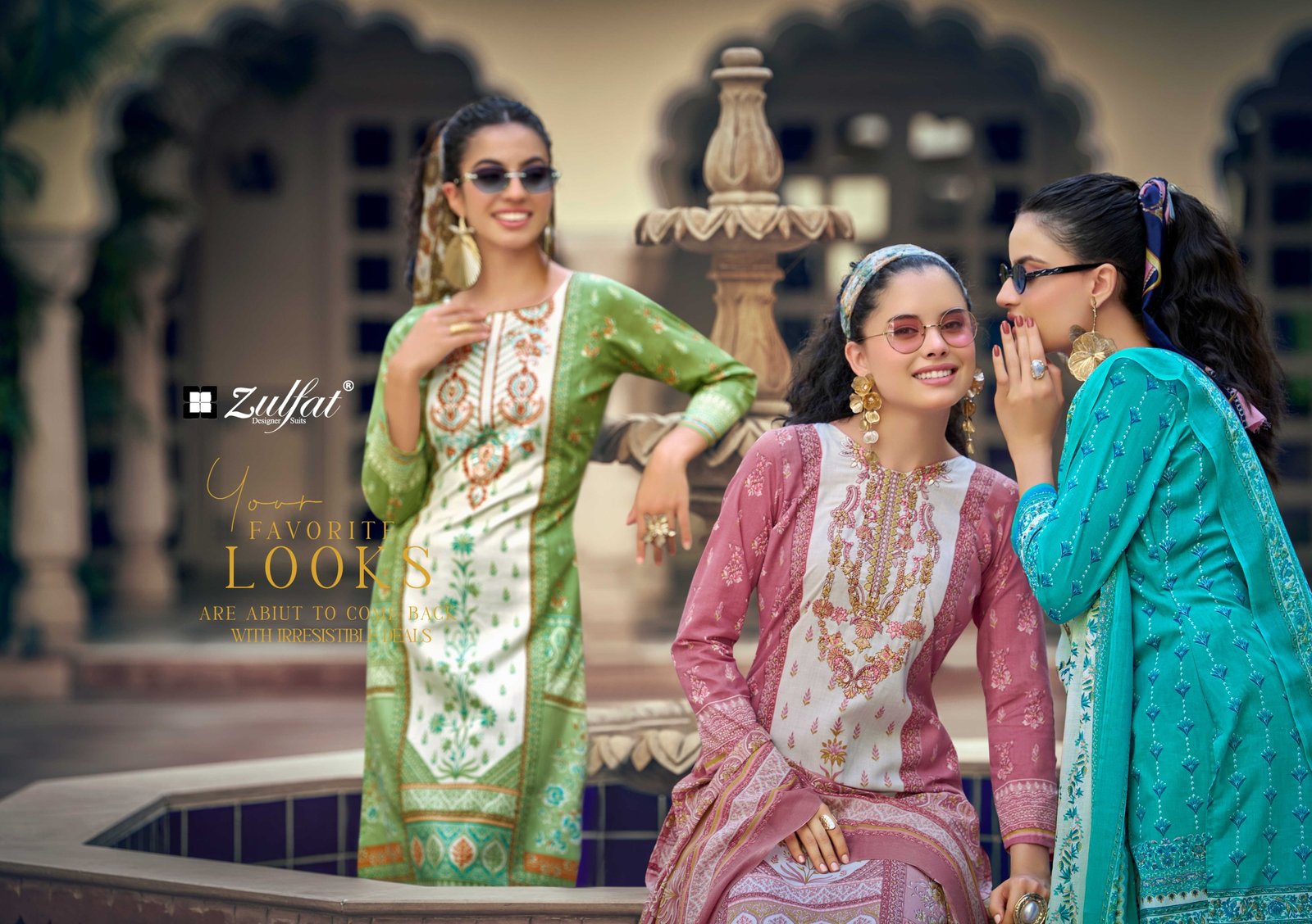 SANA SAFINA VOL 6 ZULFAT (Cotton Dupatta) - Image 5