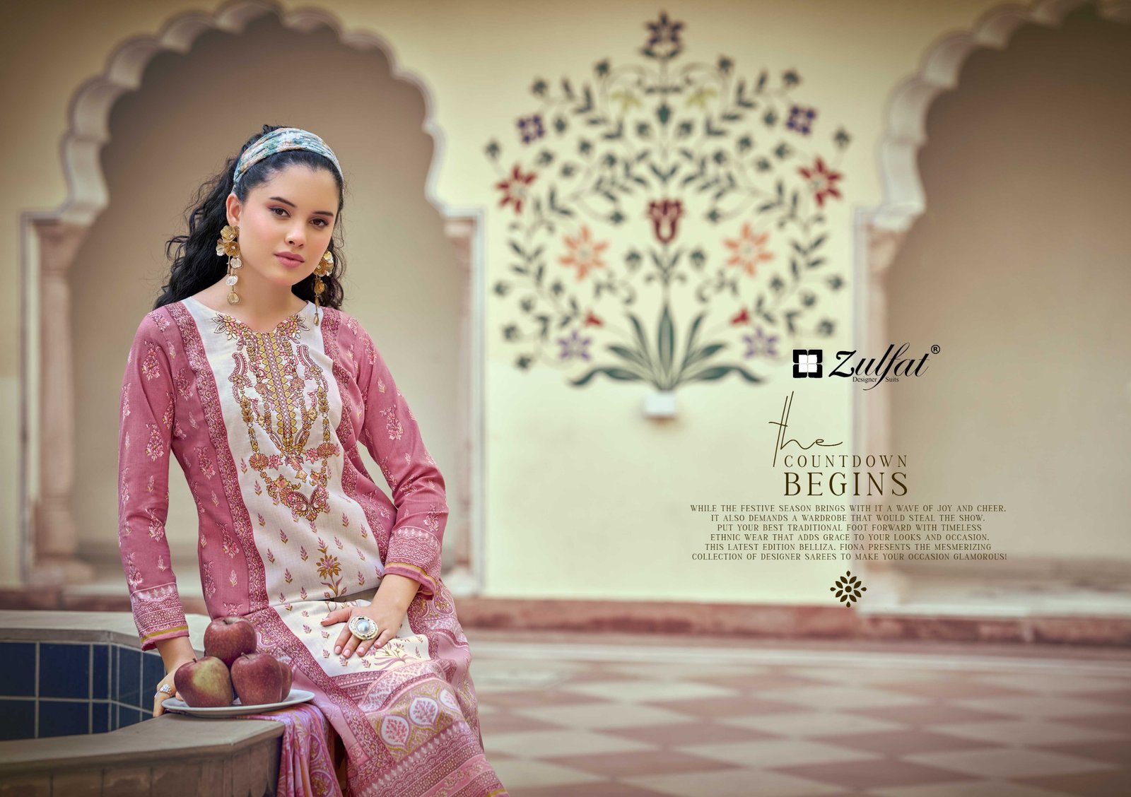 SANA SAFINA VOL 6 ZULFAT (Cotton Dupatta) - Image 6