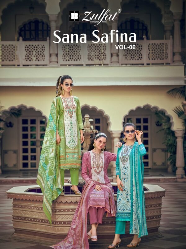 SANA SAFINA VOL 6 ZULFAT