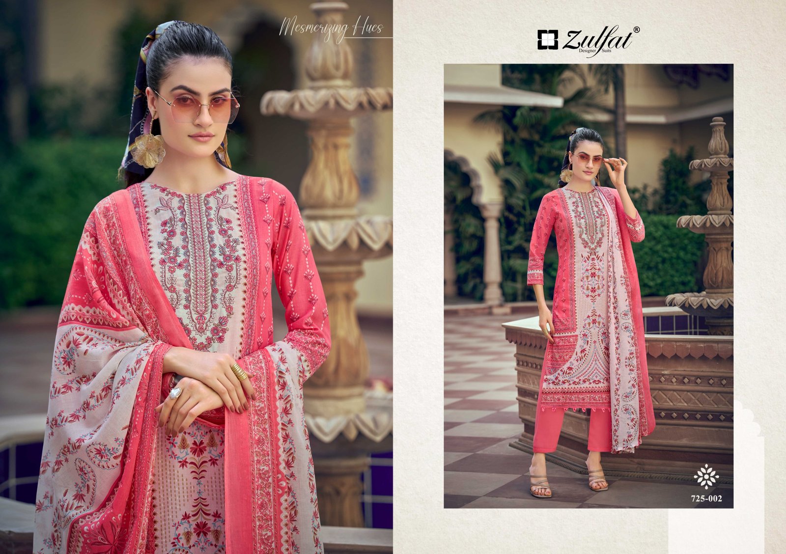 SANA SAFINA VOL 6 ZULFAT (Cotton Dupatta) - Image 7