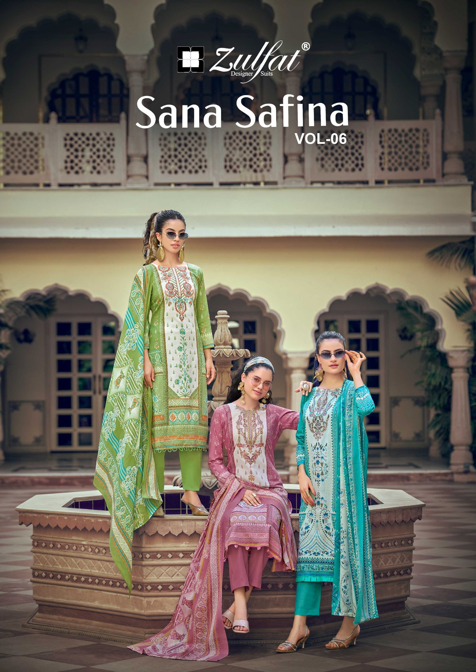 SANA SAFINA VOL 6 ZULFAT