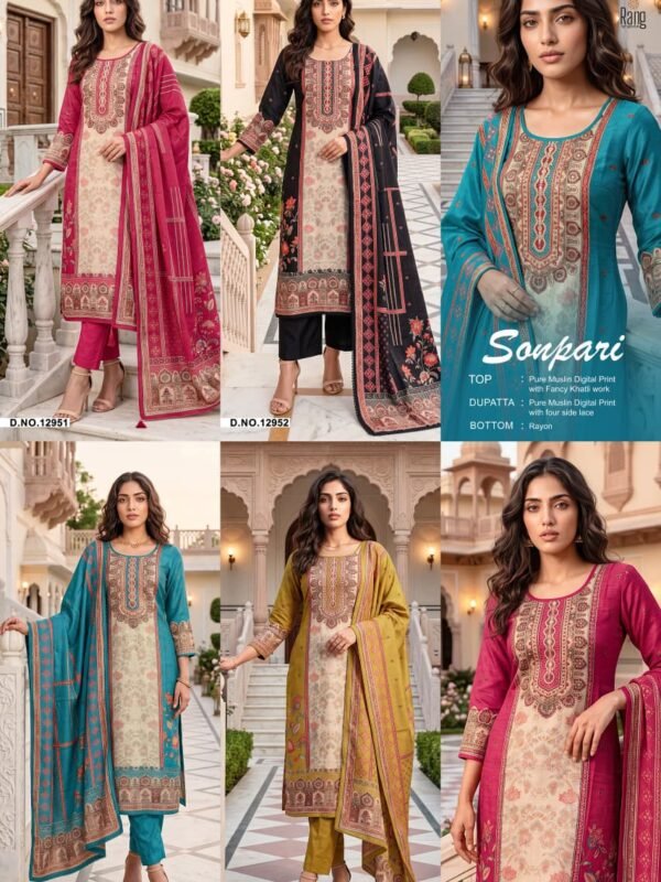 SONPARI RANG KESSI