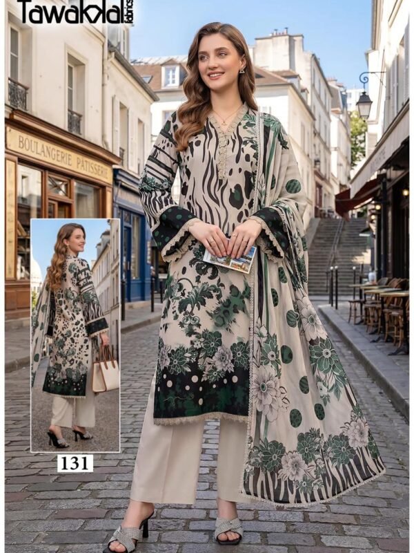 TAWAKKAL FABRICS SABA LUXURY COTTON COLLECTION VOL 4