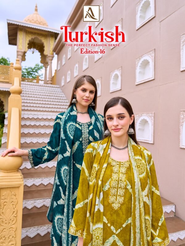 TURKISH 16 ALOK