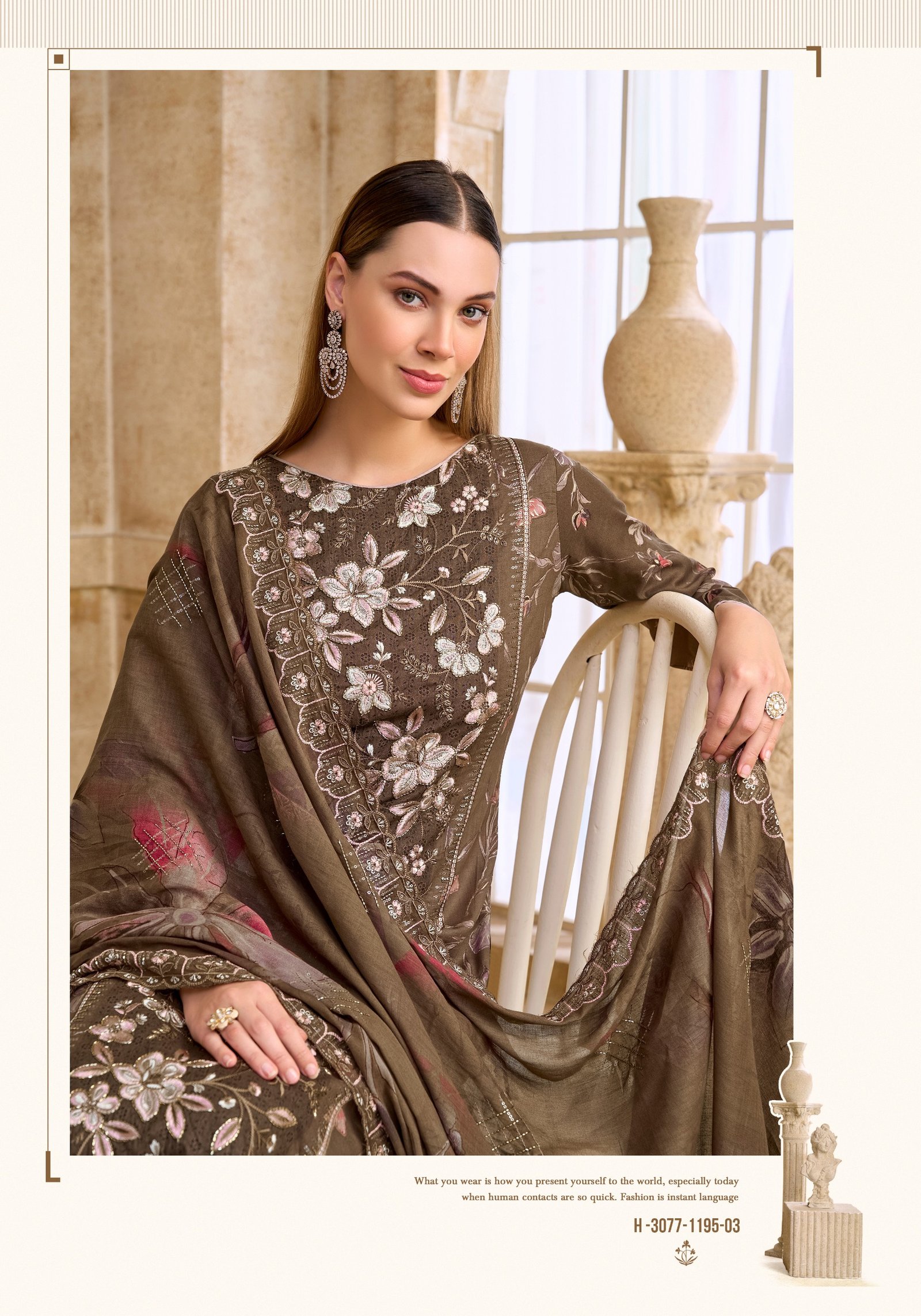 YOUR LIBAAS 2 ALOK (Cotton Dupatta) - Image 11