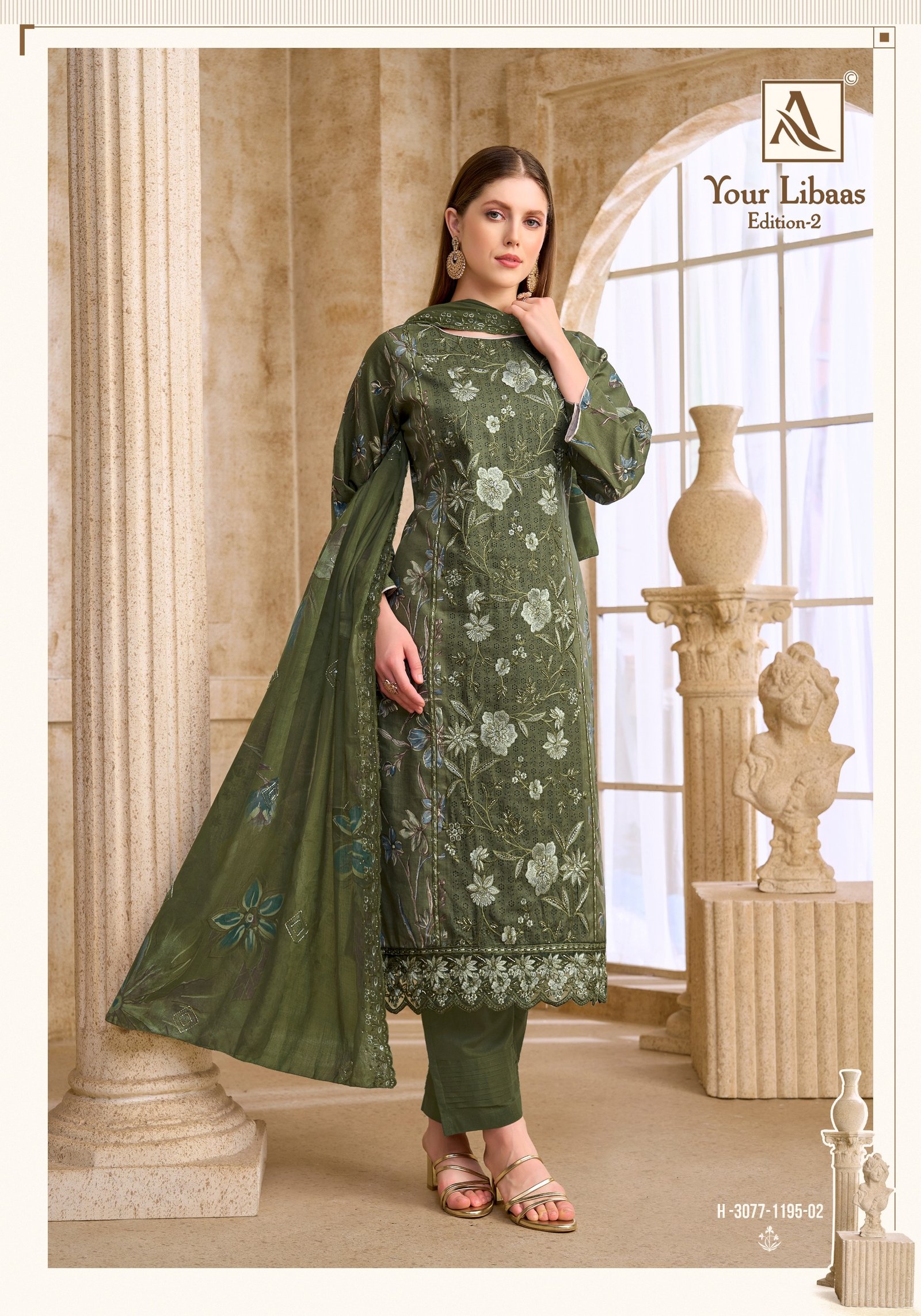 YOUR LIBAAS 2 ALOK (Cotton Dupatta) - Image 12