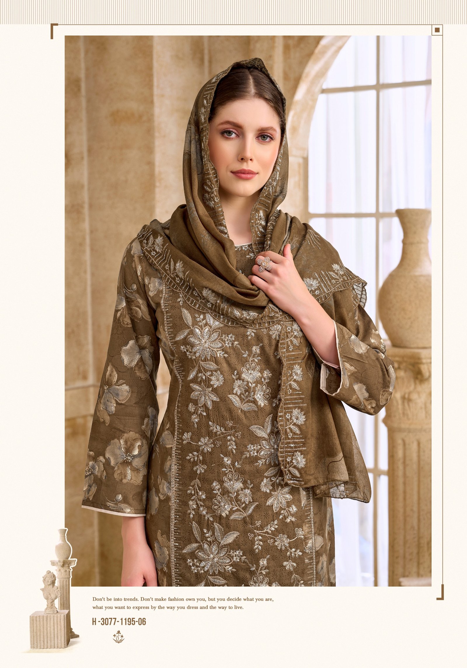 YOUR LIBAAS 2 ALOK (Cotton Dupatta) - Image 13