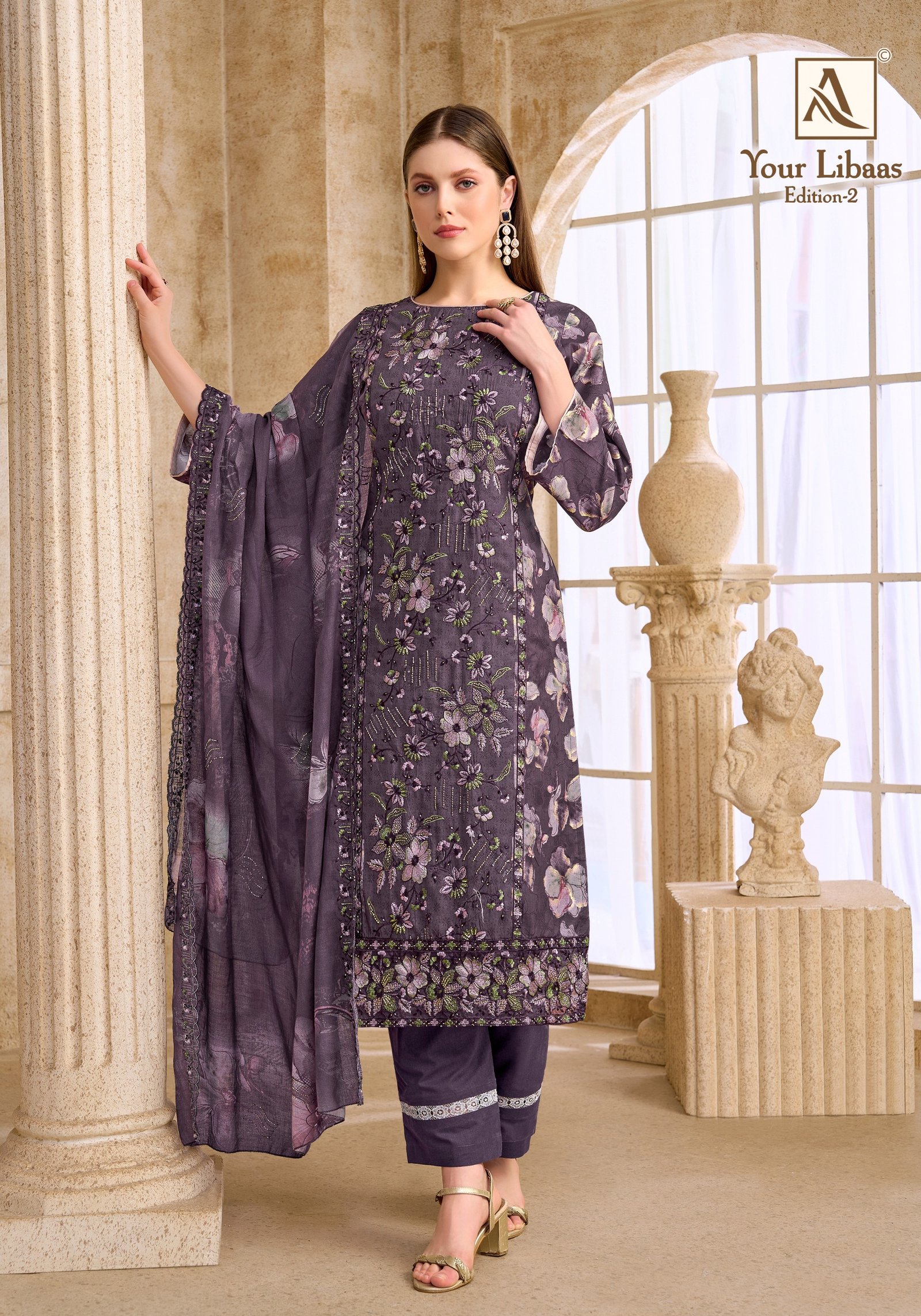 YOUR LIBAAS 2 ALOK (Cotton Dupatta) - Image 14