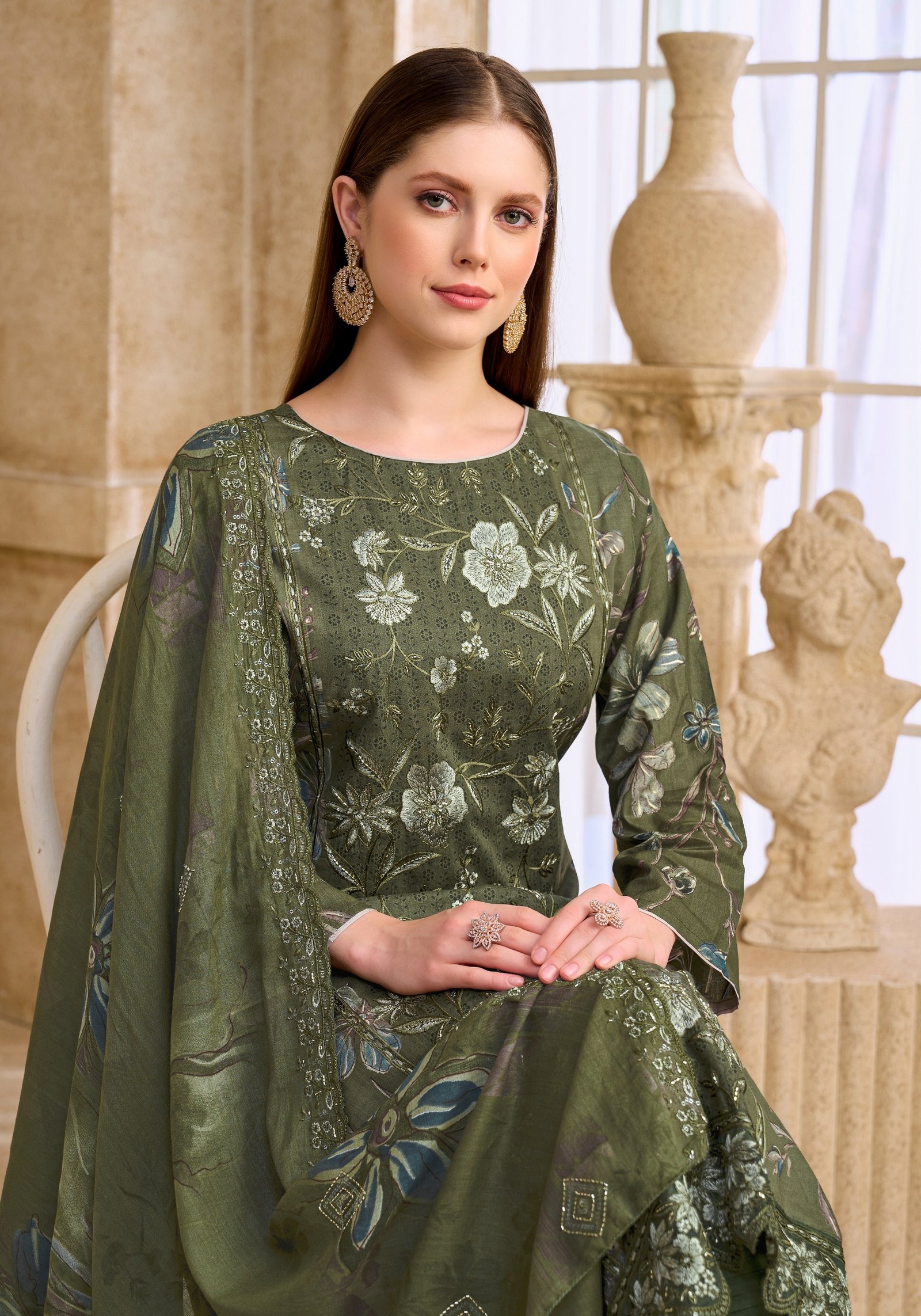 YOUR LIBAAS 2 ALOK (Cotton Dupatta) - Image 15
