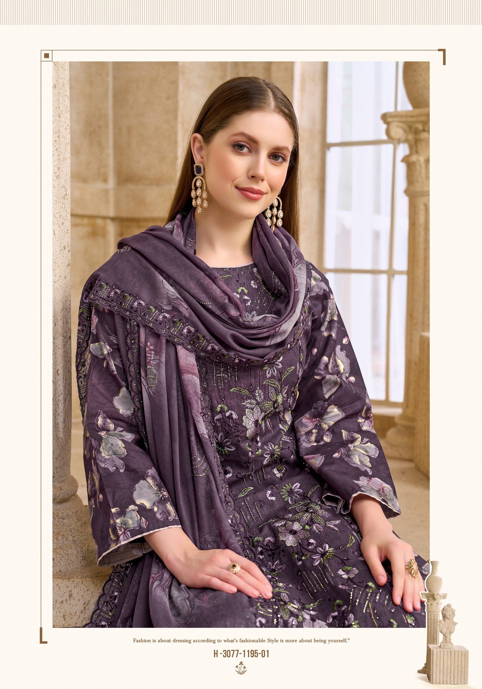 YOUR LIBAAS 2 ALOK (Cotton Dupatta) - Image 16