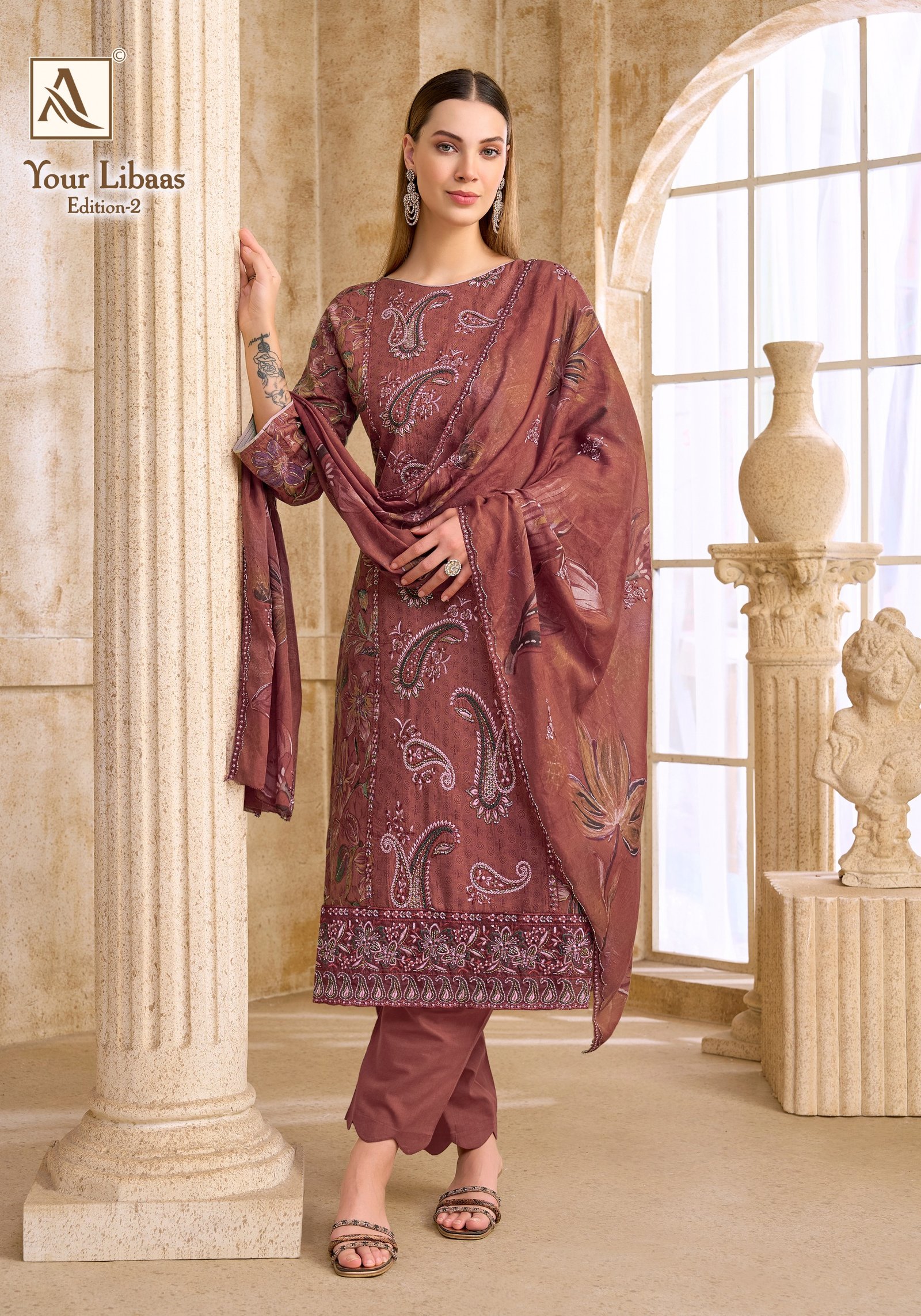 YOUR LIBAAS 2 ALOK (Cotton Dupatta) - Image 17
