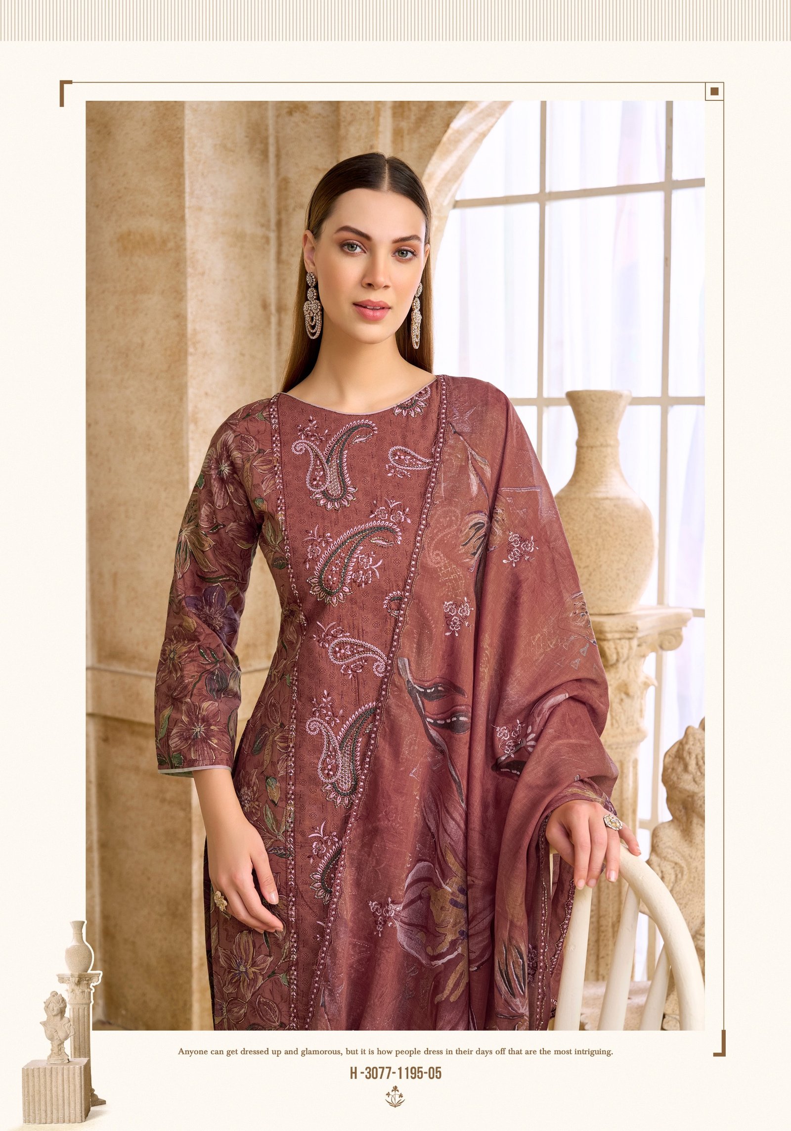 YOUR LIBAAS 2 ALOK (Cotton Dupatta) - Image 3
