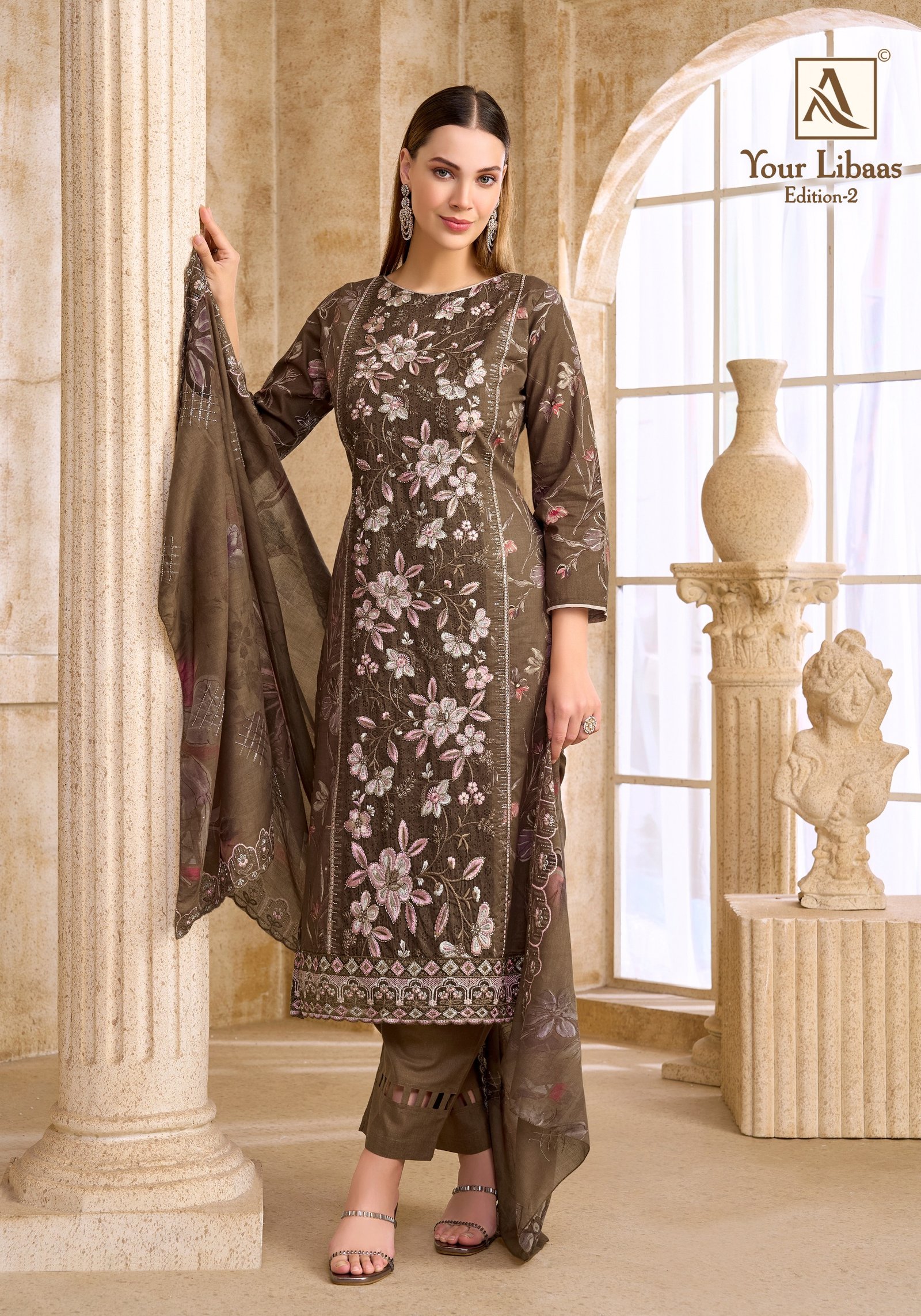 YOUR LIBAAS 2 ALOK (Cotton Dupatta) - Image 4
