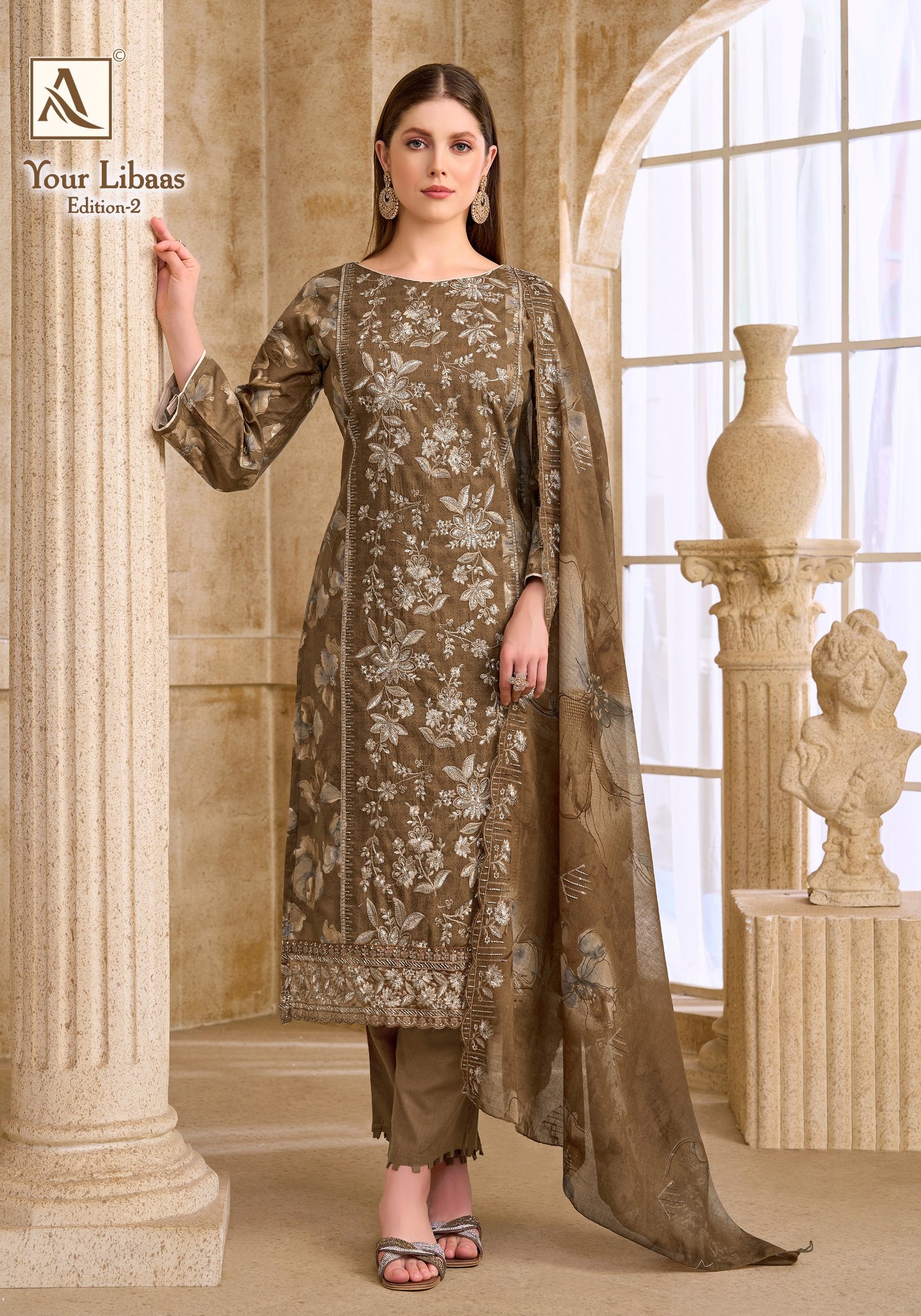 YOUR LIBAAS 2 ALOK (Cotton Dupatta) - Image 5