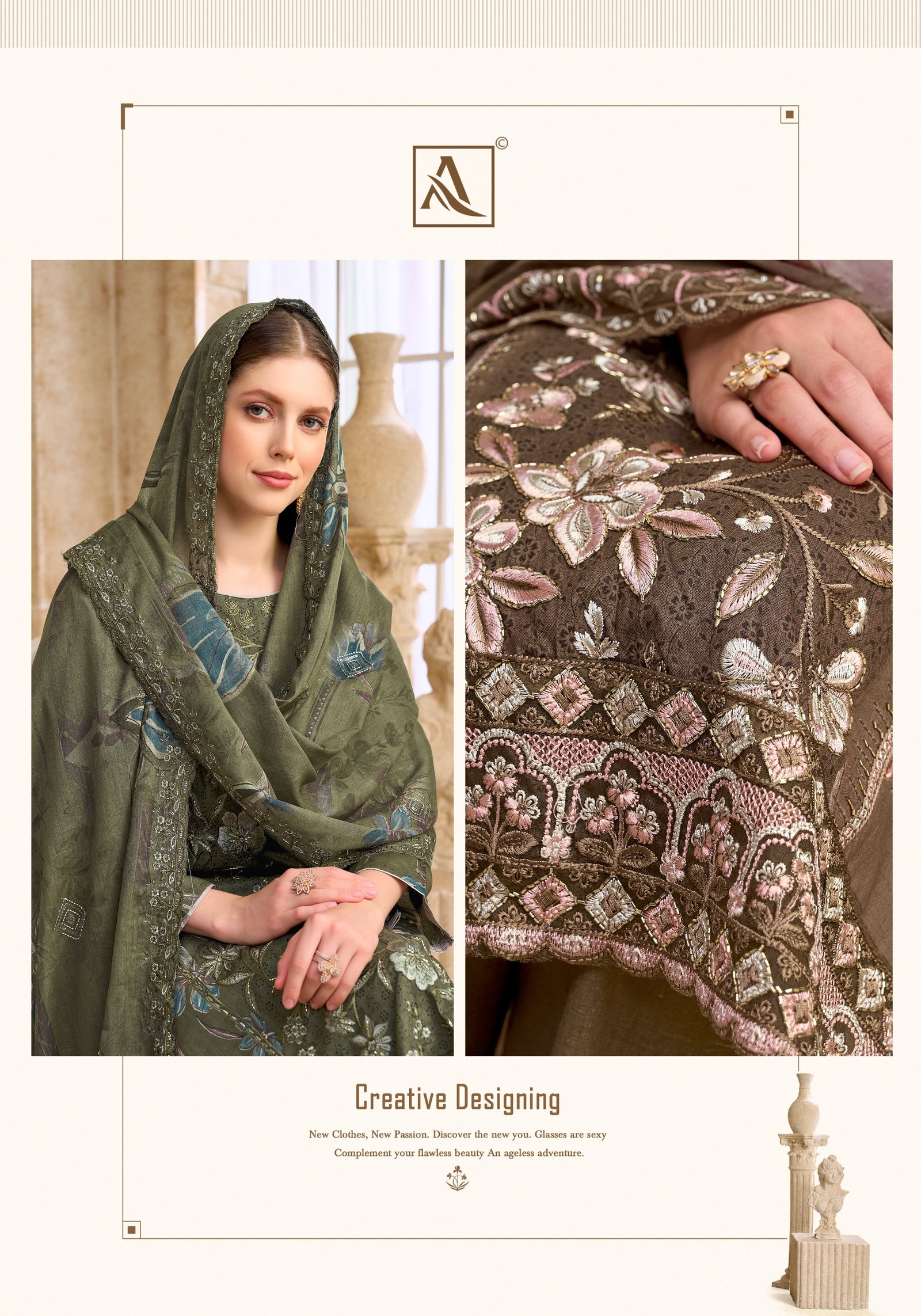 YOUR LIBAAS 2 ALOK (Cotton Dupatta) - Image 6