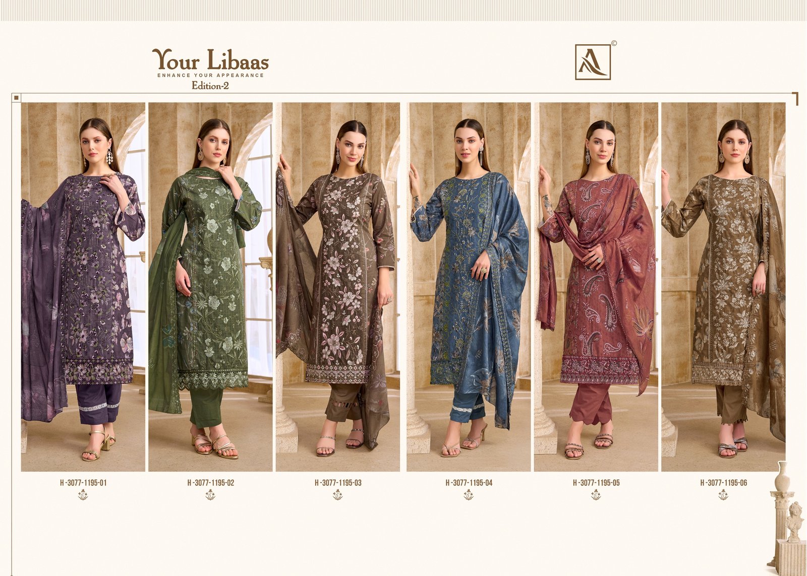 YOUR LIBAAS 2 ALOK (Cotton Dupatta) - Image 8