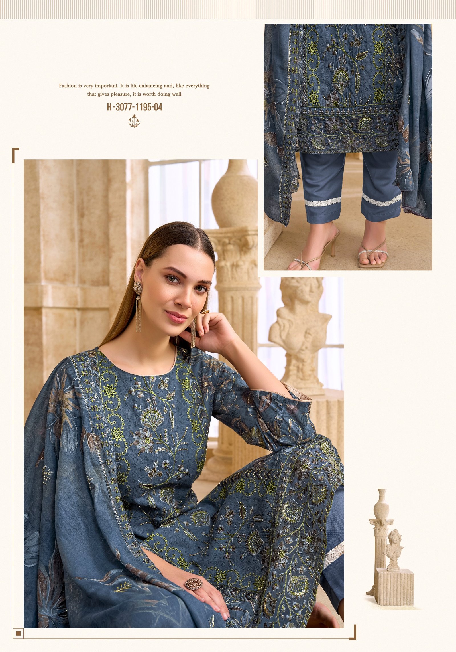 YOUR LIBAAS 2 ALOK (Cotton Dupatta) - Image 10
