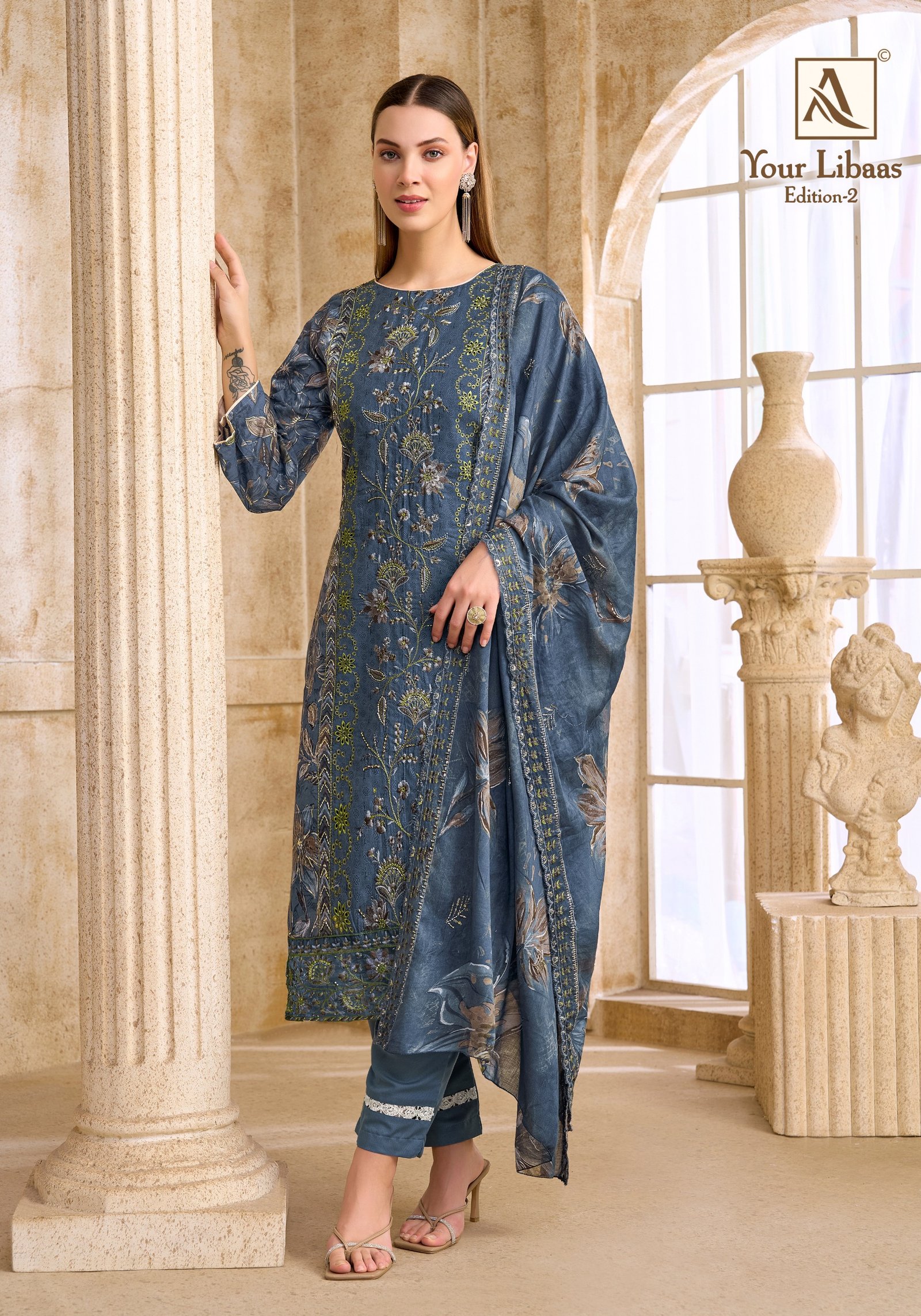 YOUR LIBAAS 2 ALOK (Cotton Dupatta) - Image 7