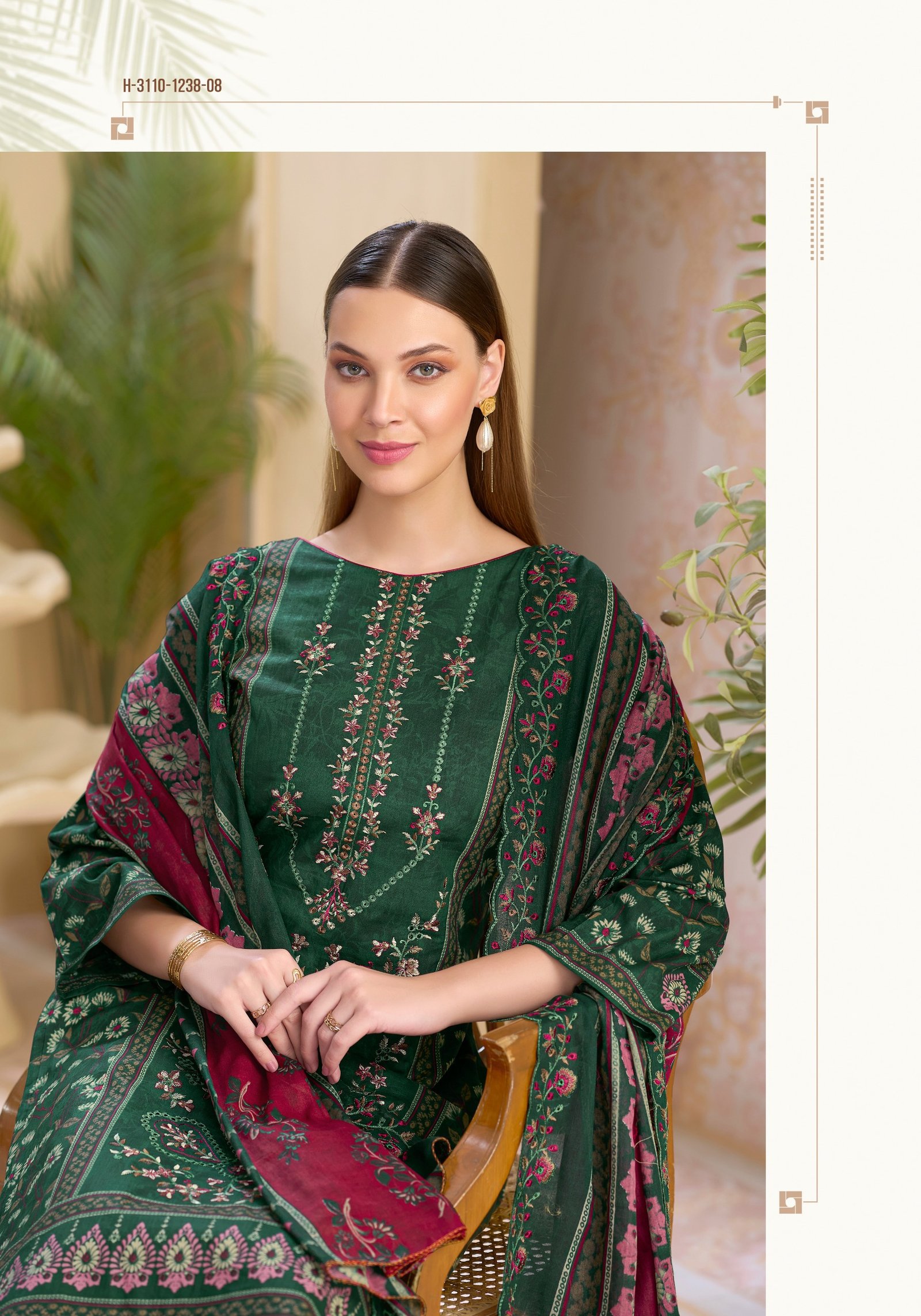 BIN SAEED 16 ALOK (Cotton Dupatta) - Image 10