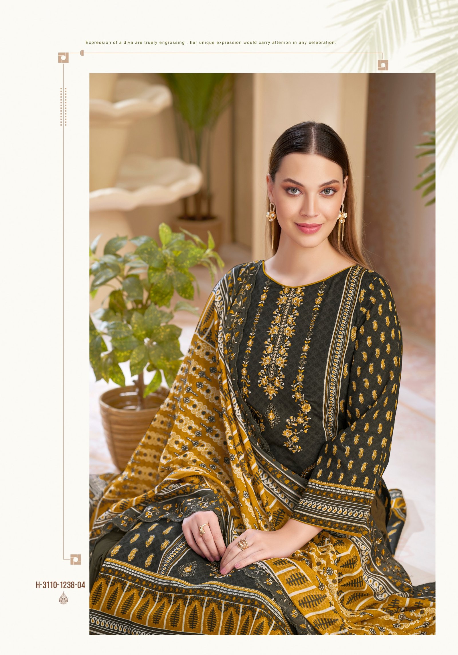 BIN SAEED 16 ALOK (Cotton Dupatta) - Image 18