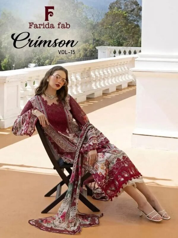 CHARIZMA VOL 15 FARIDA FAB