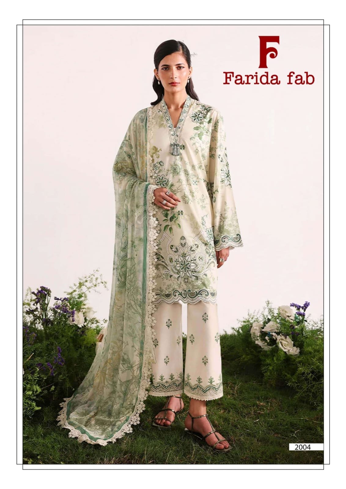 CHARIZMA VOL 2 FARIDA FAB (cotton Dupatta) - Image 3
