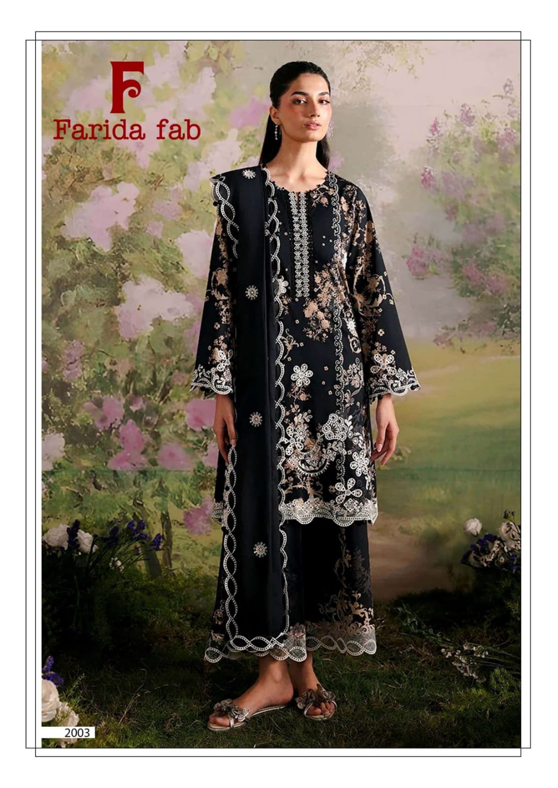 CHARIZMA VOL 2 FARIDA FAB (cotton Dupatta) - Image 4