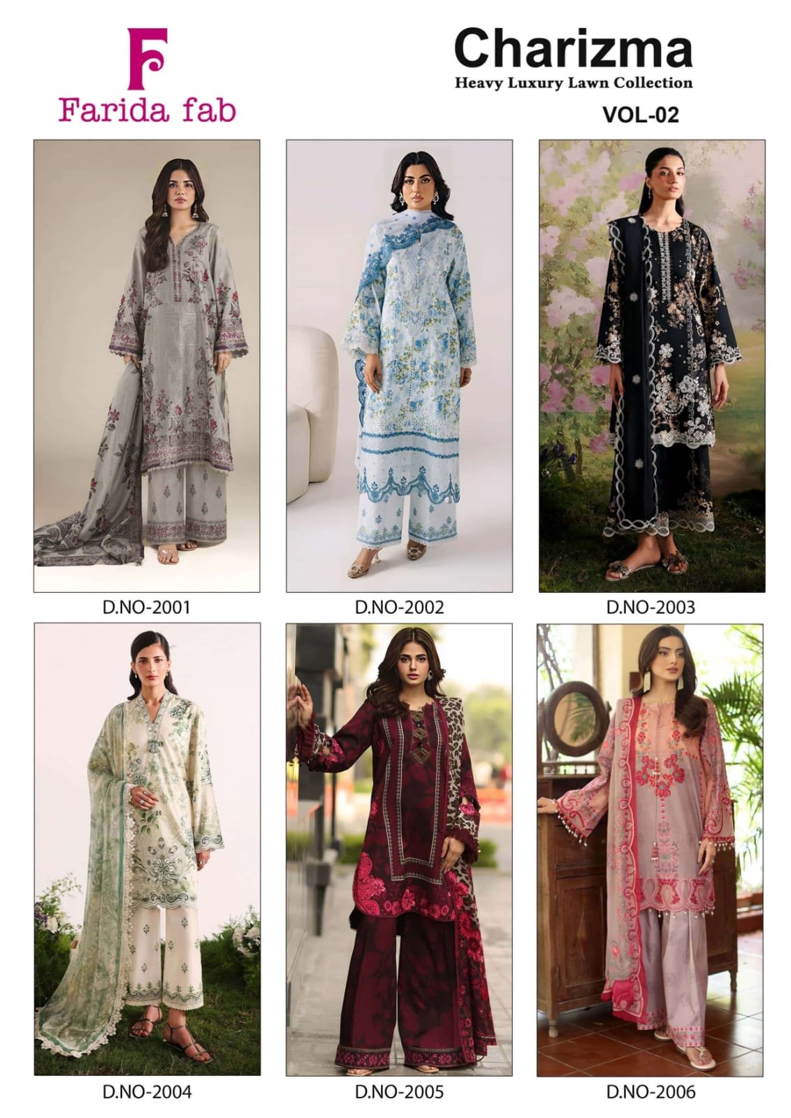 CHARIZMA VOL 2 FARIDA FAB (cotton Dupatta) - Image 5