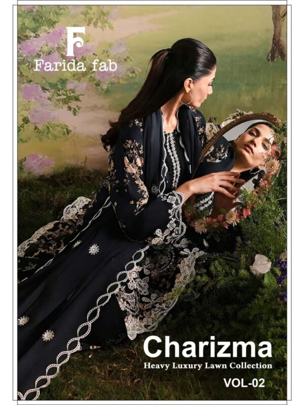 CHARIZMA VOL 2 FARIDA FAB