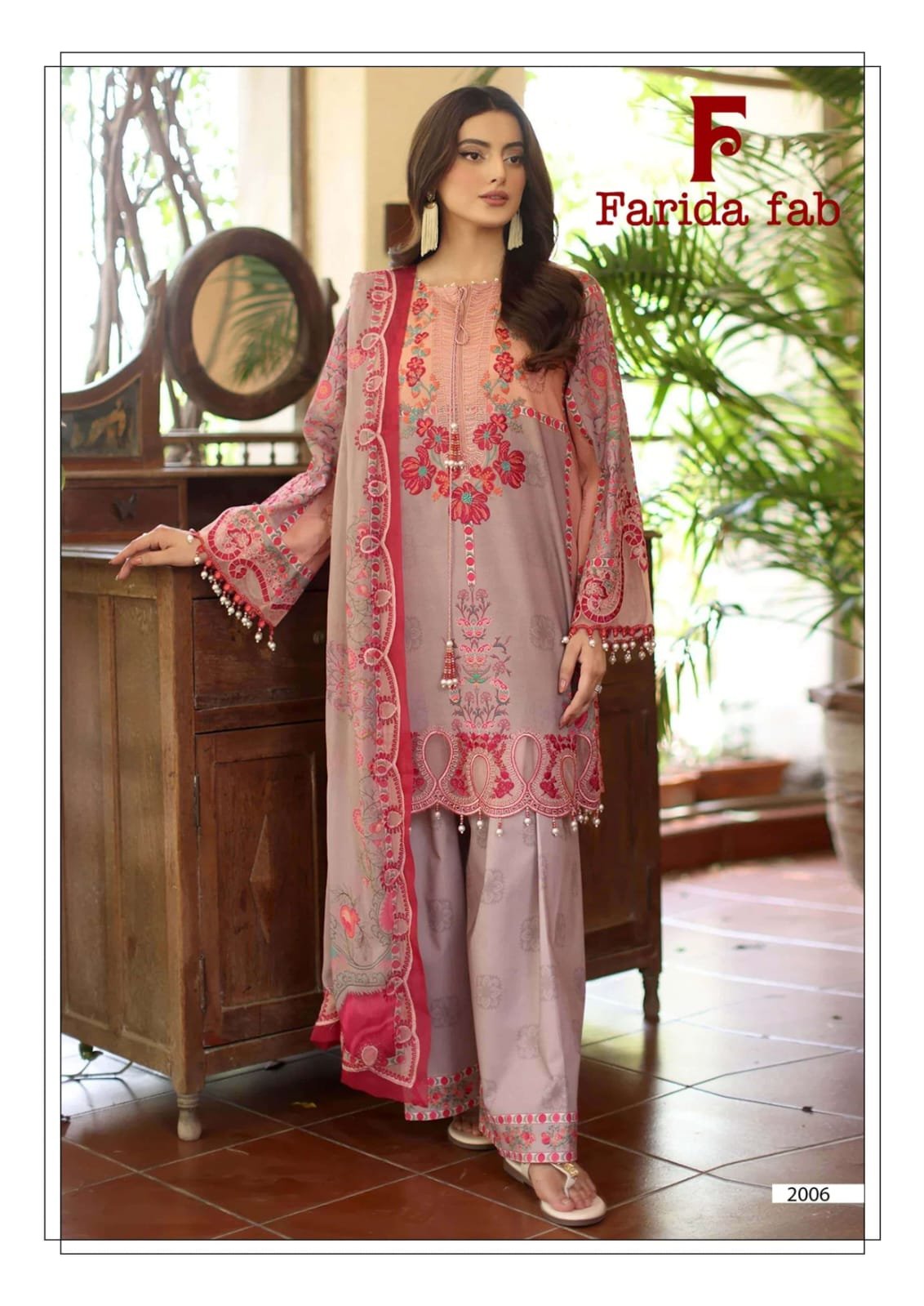 CHARIZMA VOL 2 FARIDA FAB (cotton Dupatta) - Image 7
