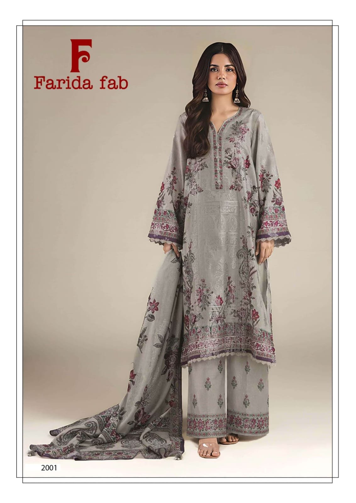 CHARIZMA VOL 2 FARIDA FAB (cotton Dupatta) - Image 8