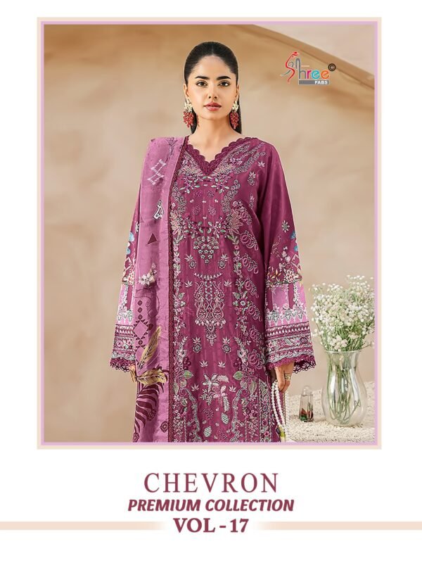 CHEVRON PREMIUM COLLECTION VOL 17 SHREE