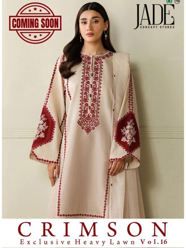 CRIMSON EXCLUSIVE HEAVY LAWN COLLECTION VOL 16 JADE