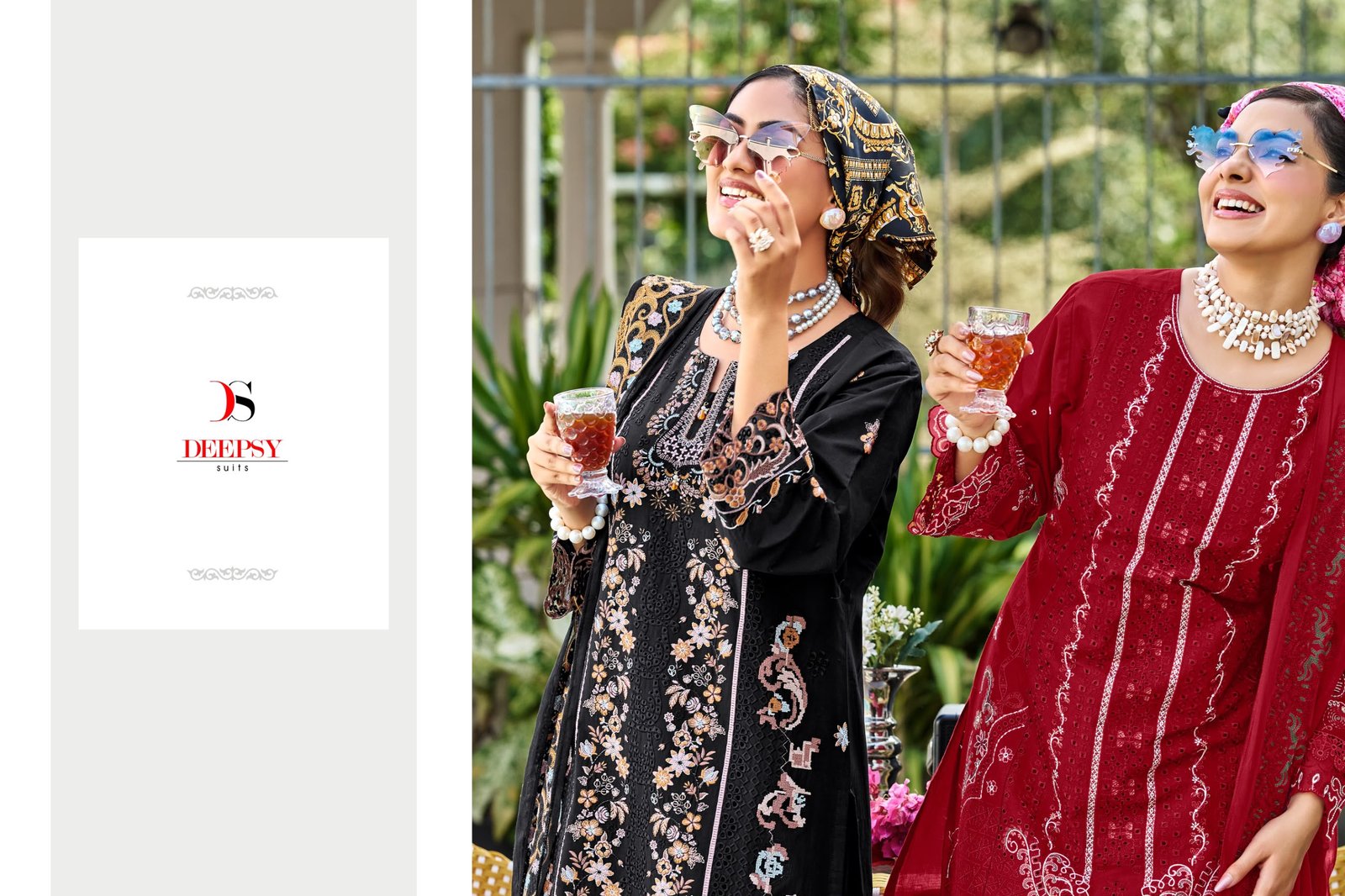 ELAF PREMIUM 11 LUXURY LAWN BY DEEPSY SUITS (Cotton Dupatta) - Image 10
