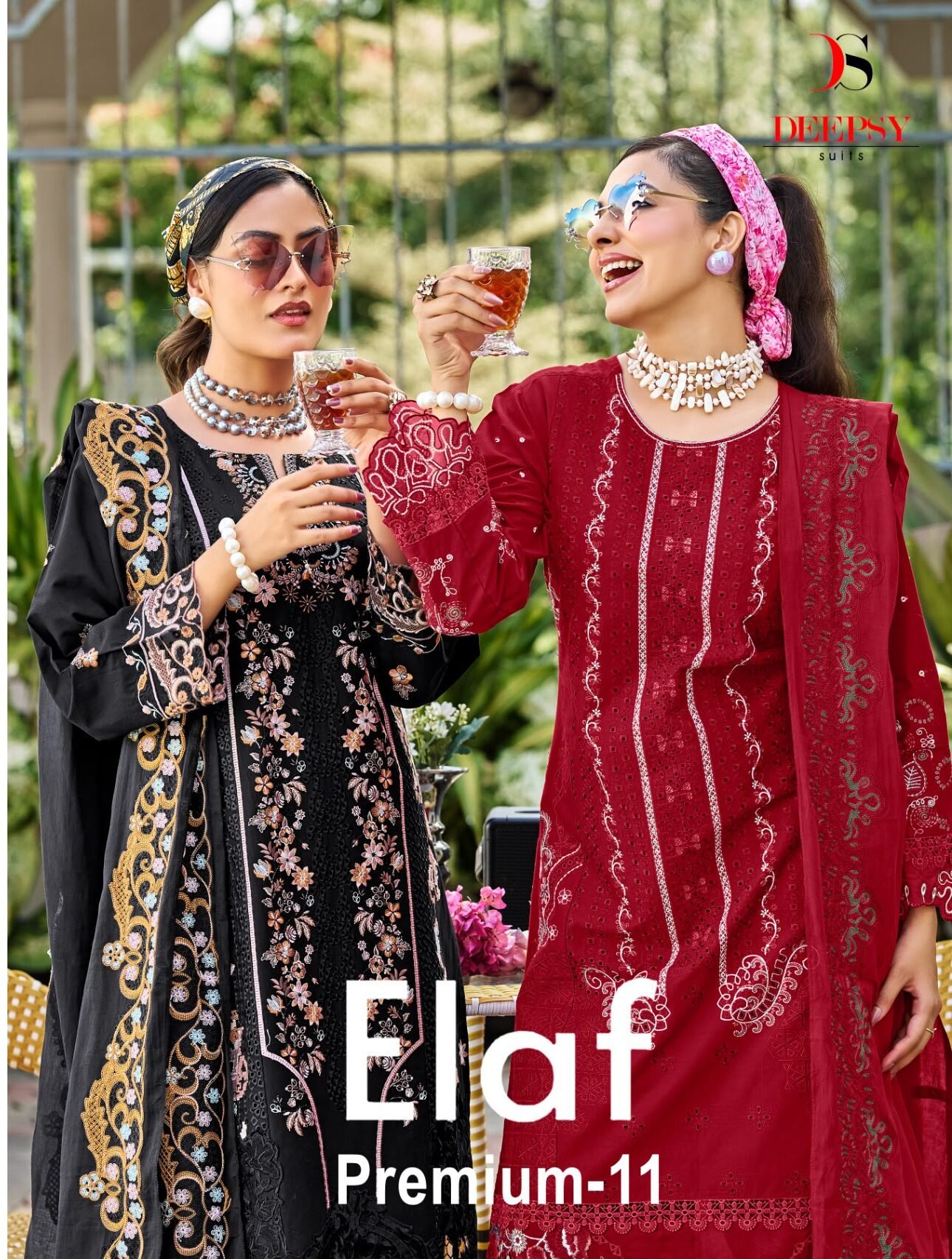 ELAF PREMIUM 11 LUXURY LAWN BY DEEPSY SUITS