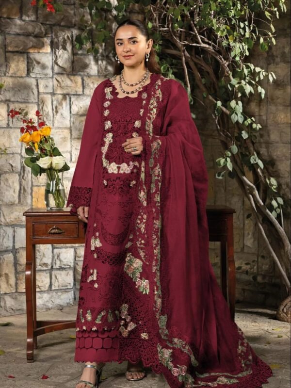 ELAF PREMIUM 3 LUXURY LAWN BY DEEPSY SUITS 1745
