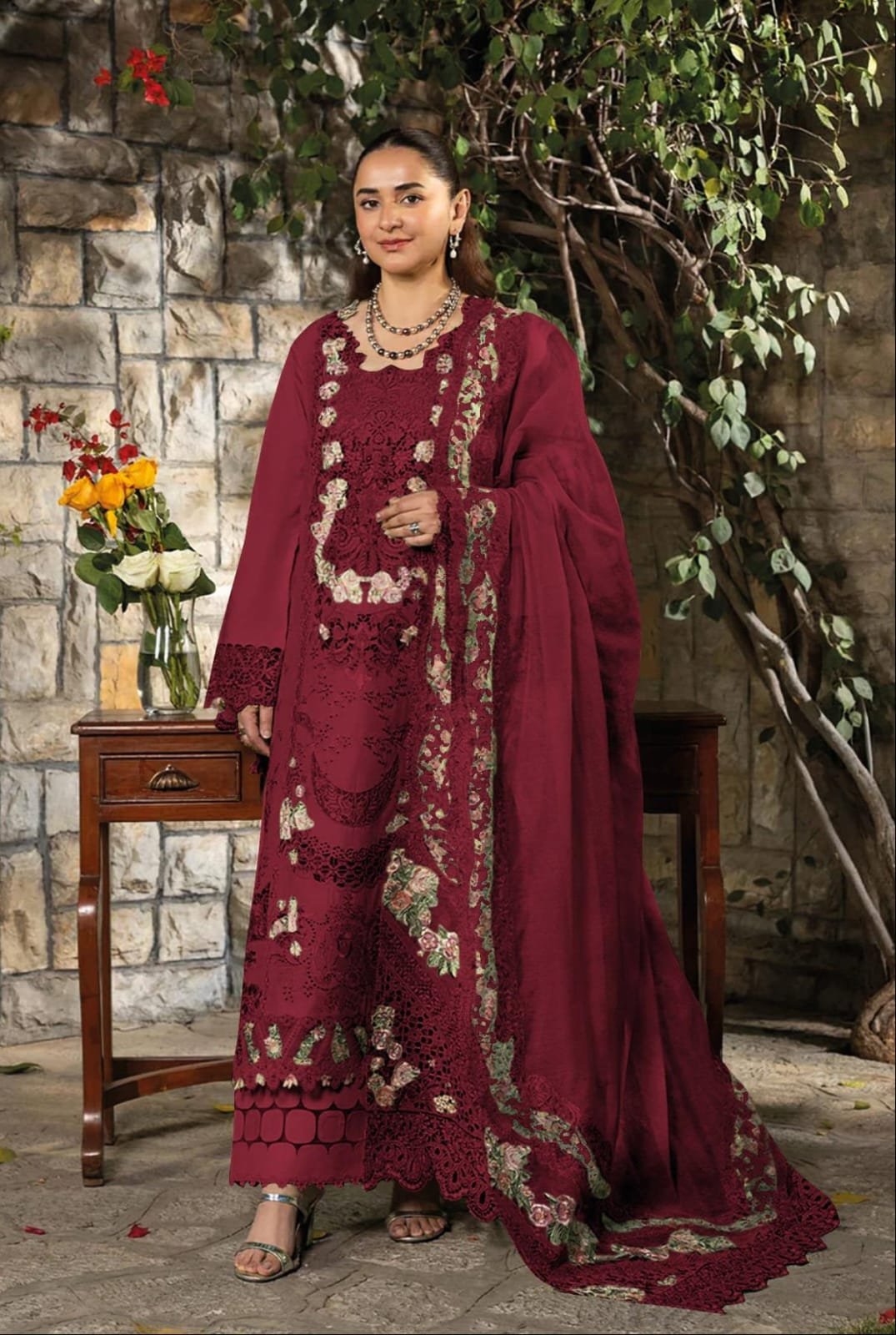 ELAF PREMIUM 3 LUXURY LAWN BY DEEPSY SUITS 1745