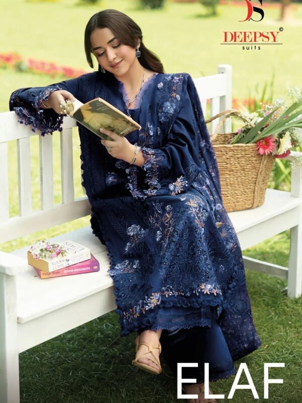 ELAF PREMIUM SUPER HIT LUXURY LAWN BY DEEPSY SUITS