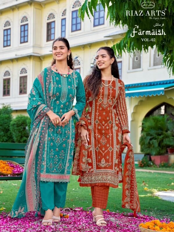 FARMAISH V 2 RIAZ ARTS