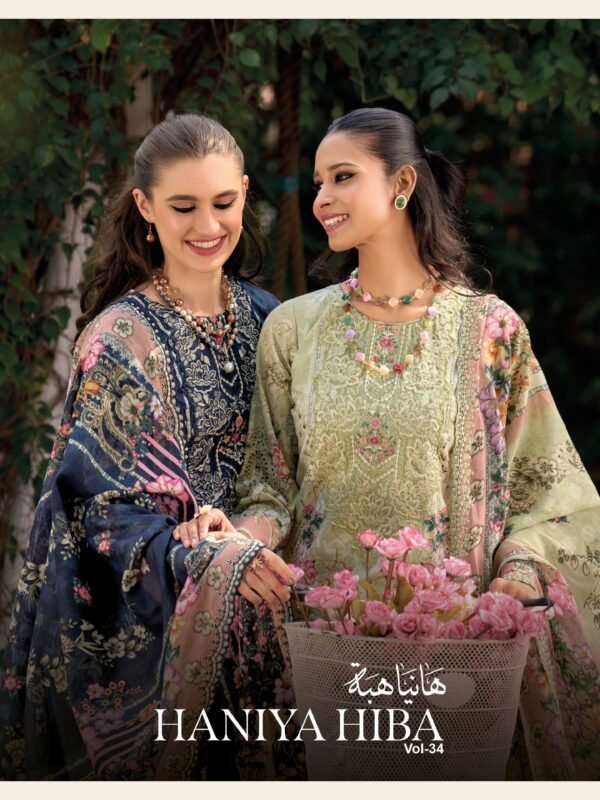HANIA HIBA VOL 34 PAKIZA