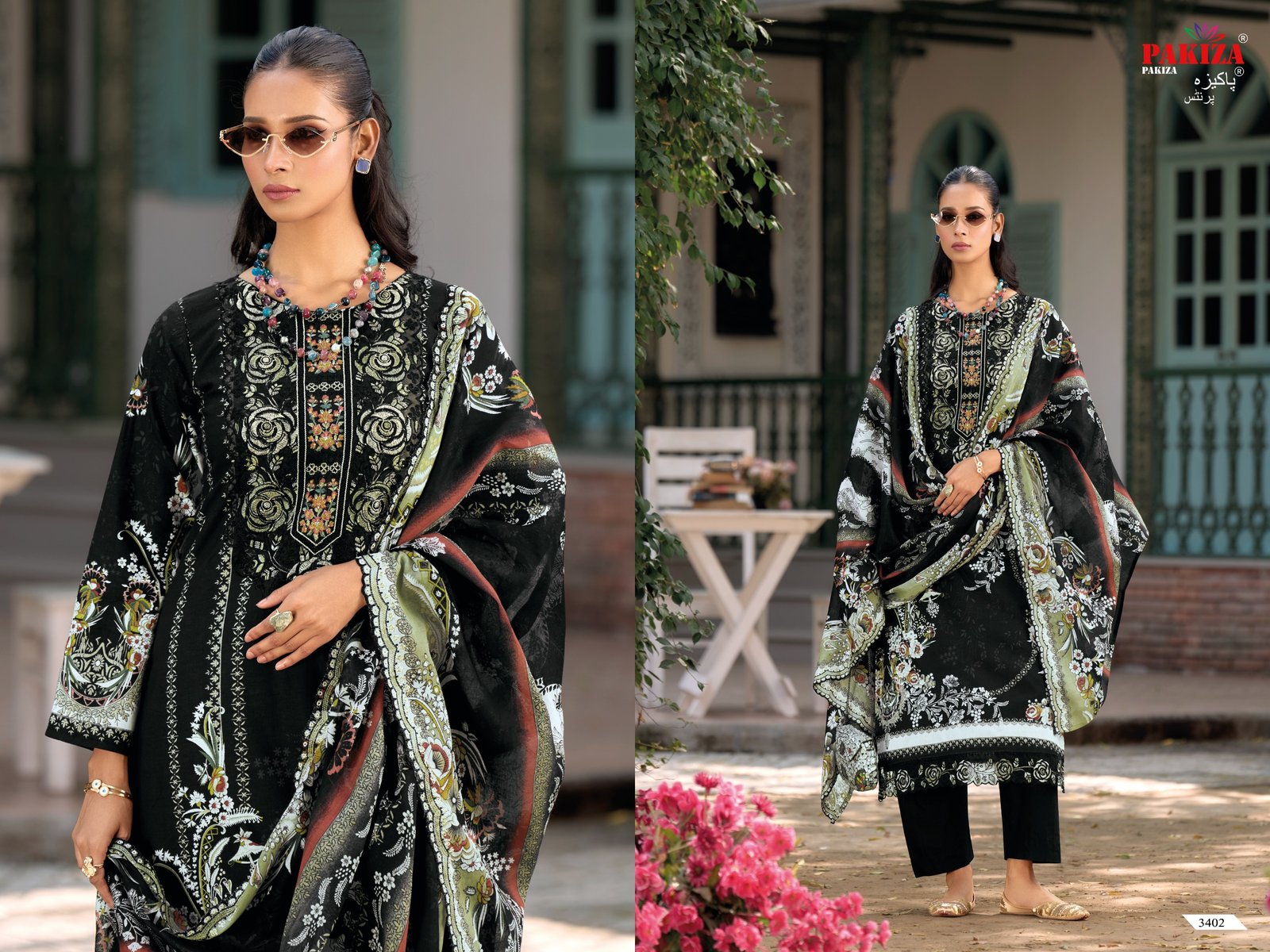 HANIA HIBA VOL 34 PAKIZA (Cotton Dupatta) - Image 12
