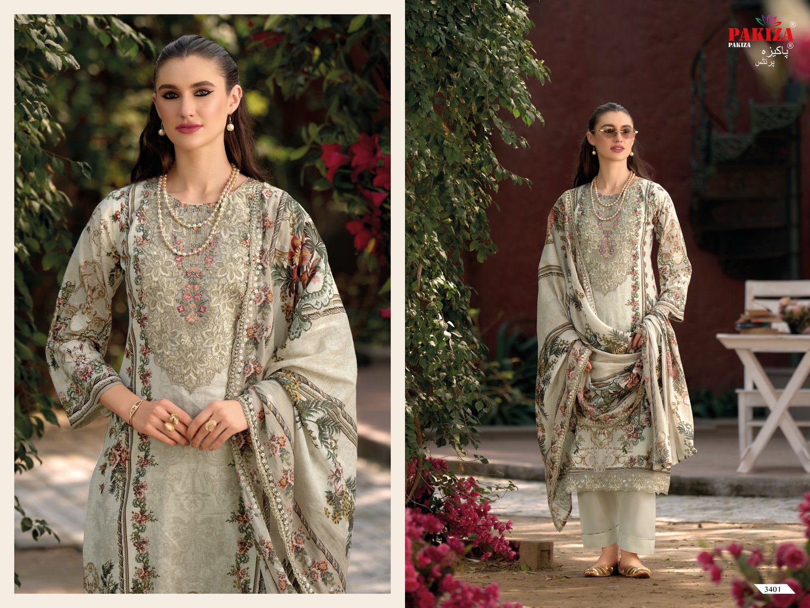 HANIA HIBA VOL 34 PAKIZA (Cotton Dupatta) - Image 7