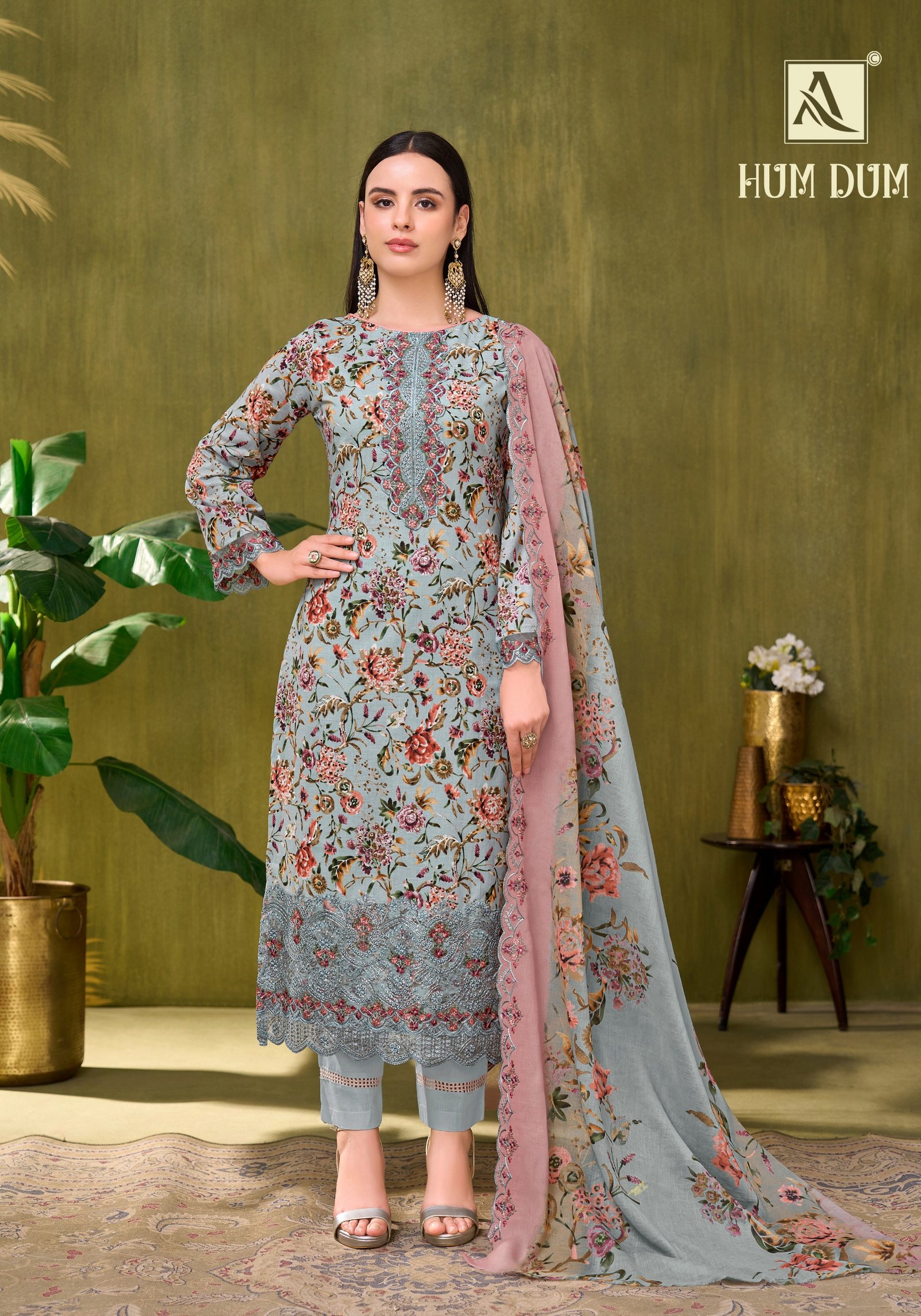 HUM DUM ALOK (Cotton Dupatta) - Image 10