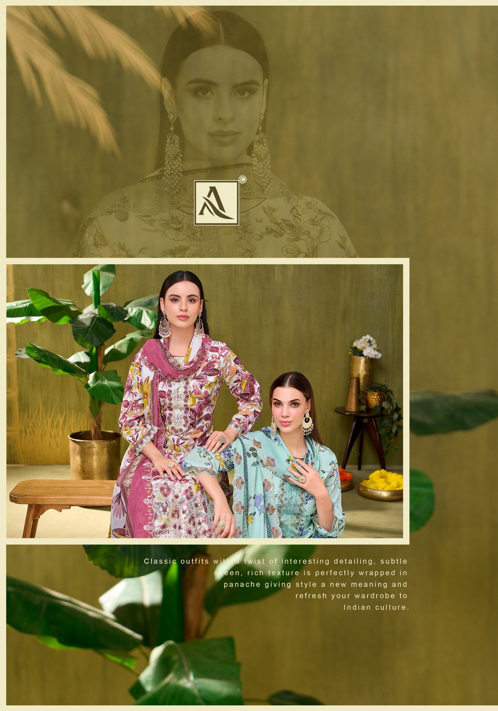 HUM DUM ALOK (Cotton Dupatta) - Image 12