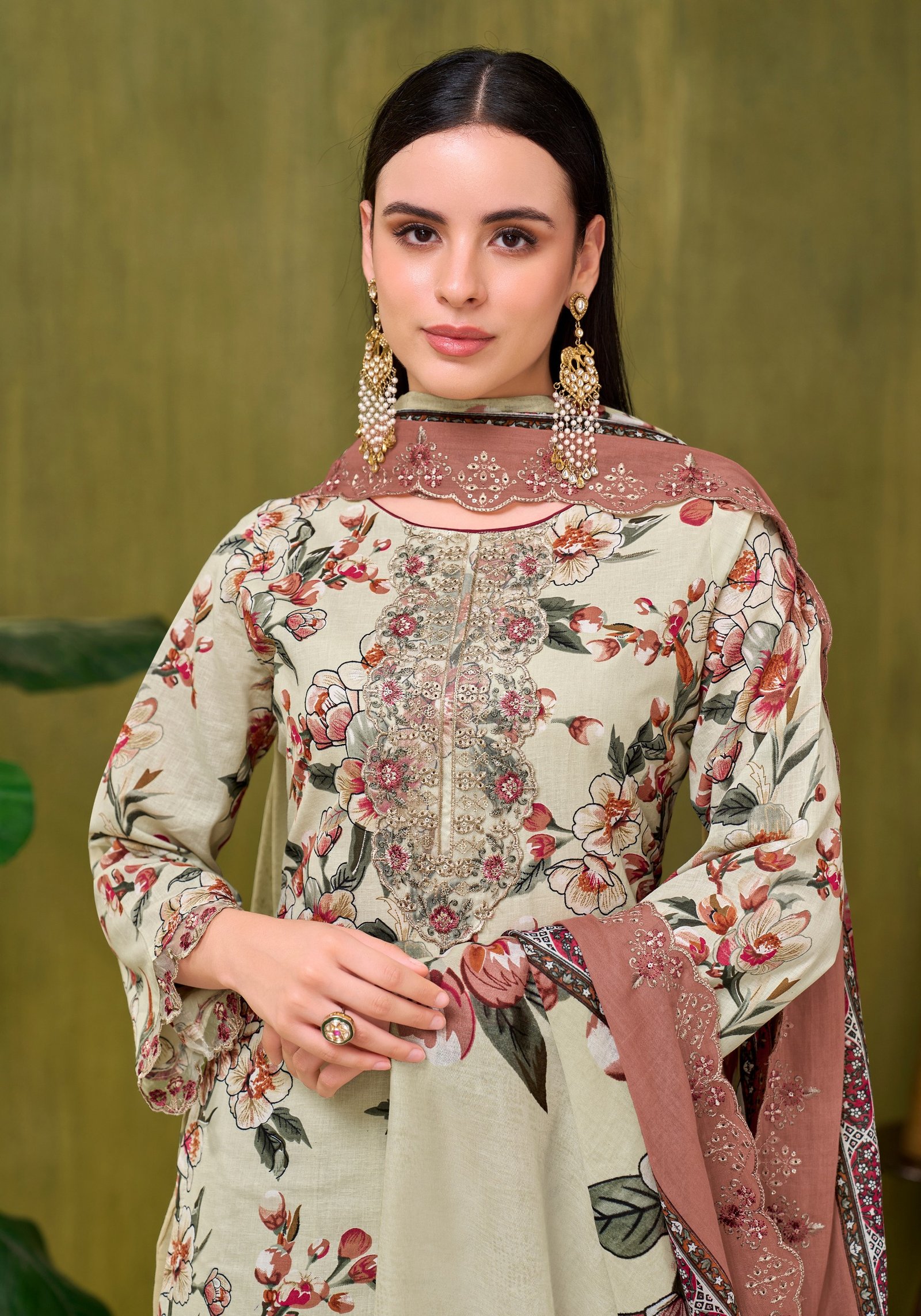 HUM DUM ALOK (Cotton Dupatta) - Image 13