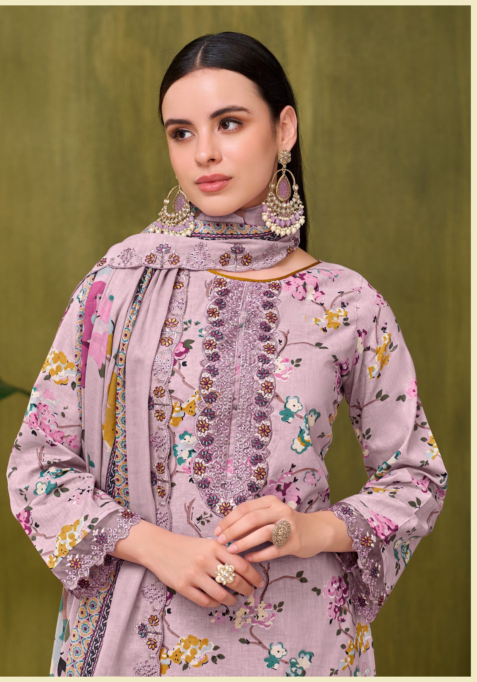 HUM DUM ALOK (Cotton Dupatta) - Image 14