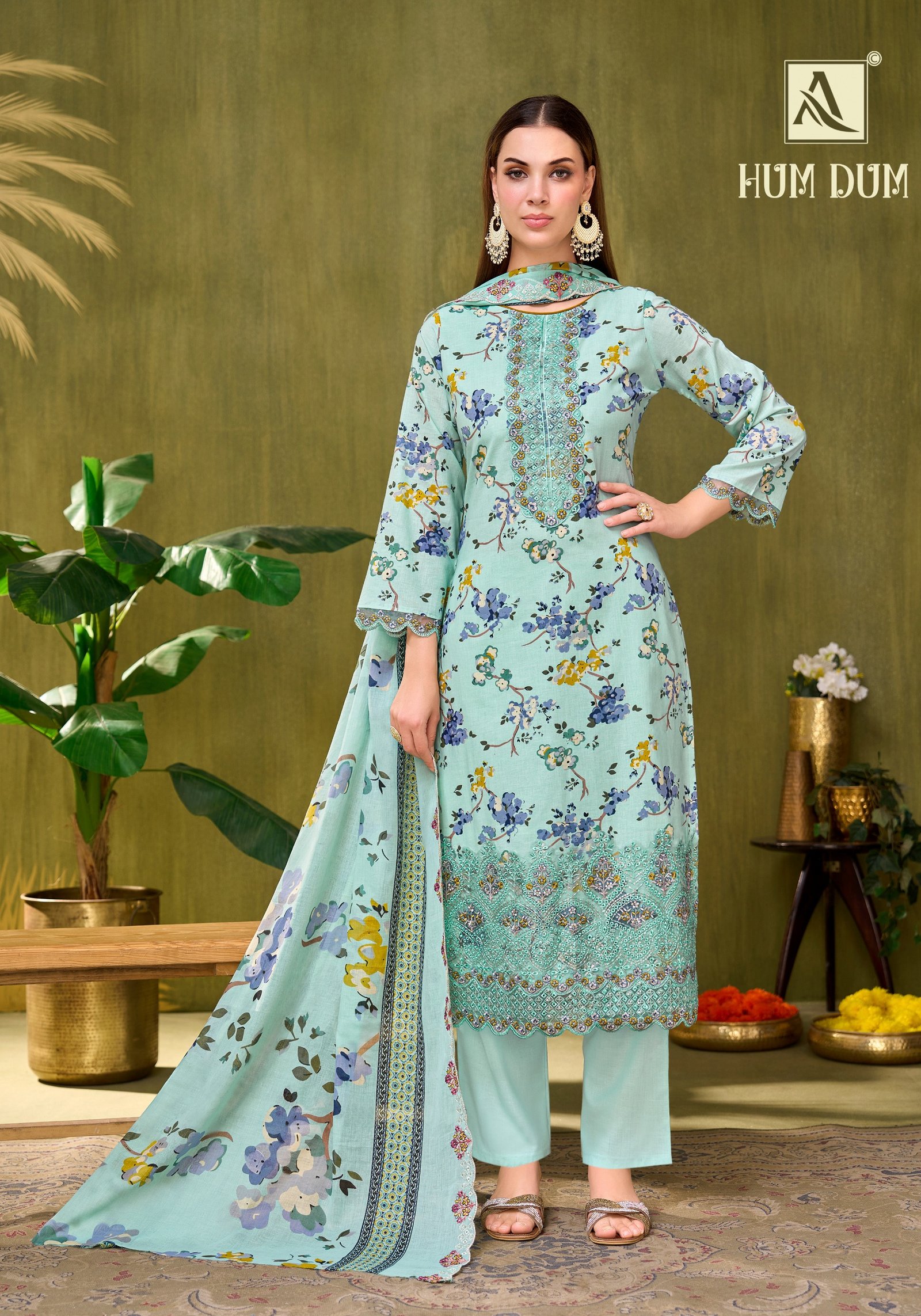 HUM DUM ALOK (Cotton Dupatta) - Image 15